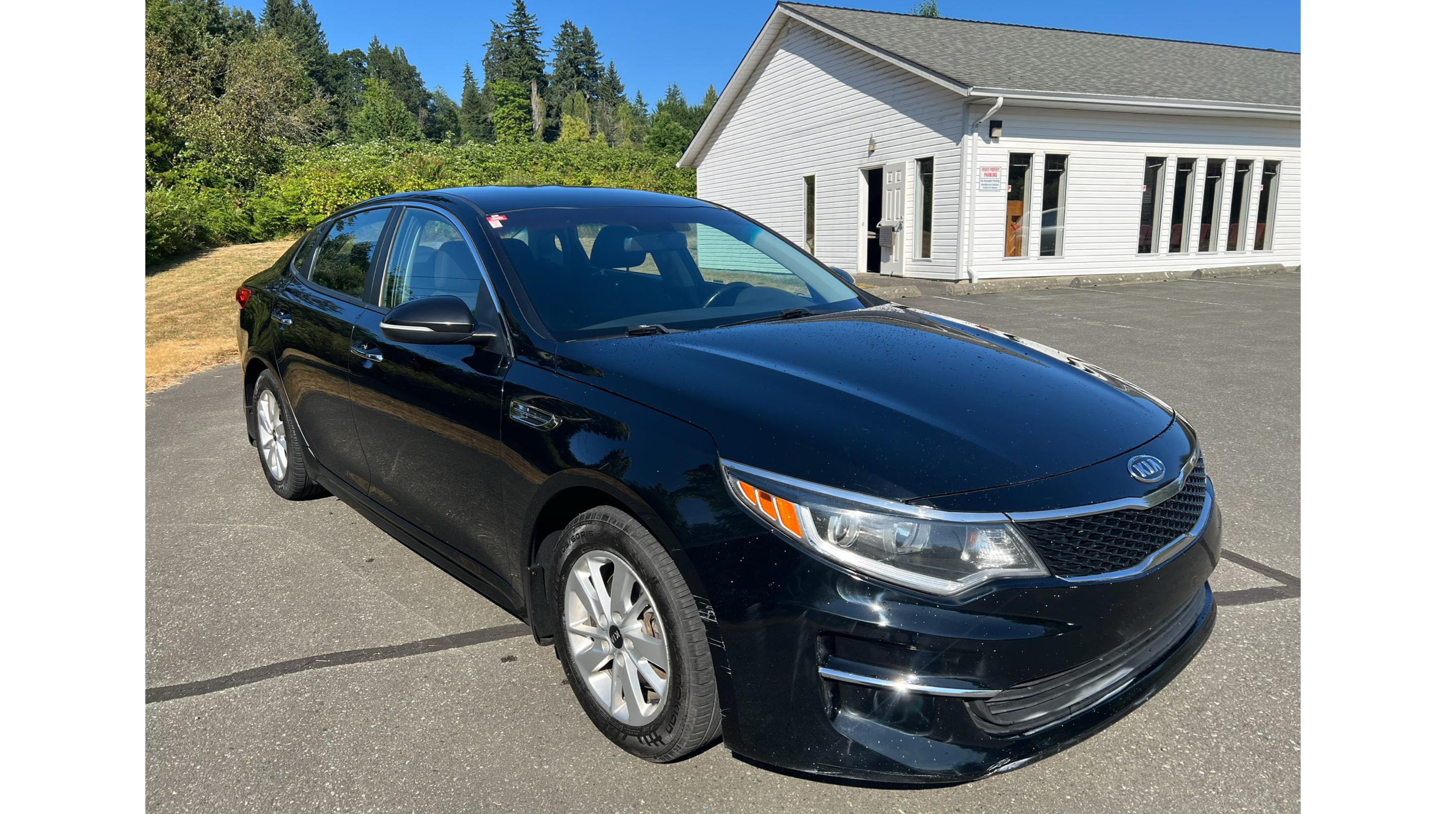 Kia Optima 2018 à Nanaimo, BC