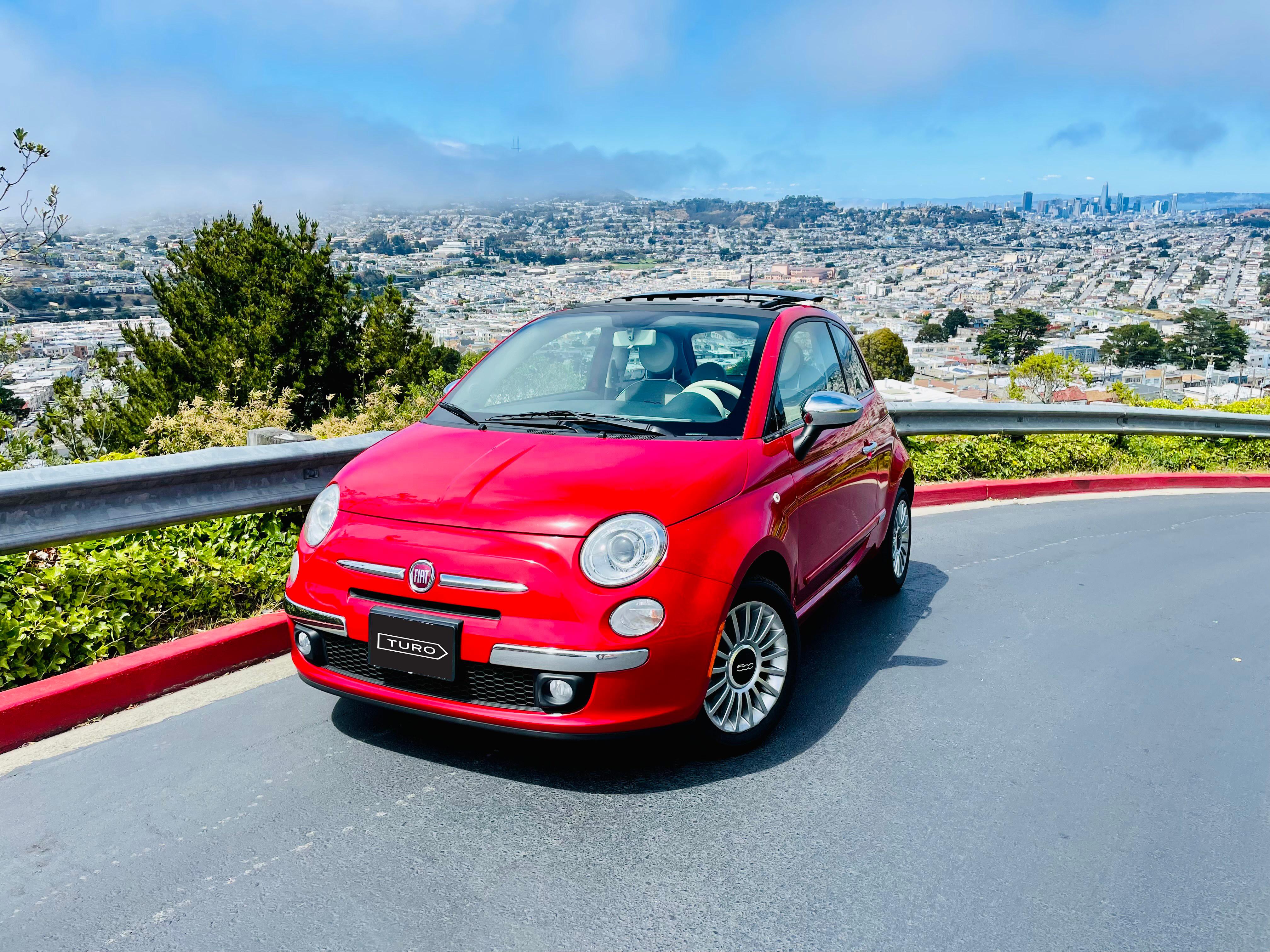 FIAT 500 2012 in Pacifica, CA