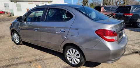 Mitsubishi Mirage G4 2017