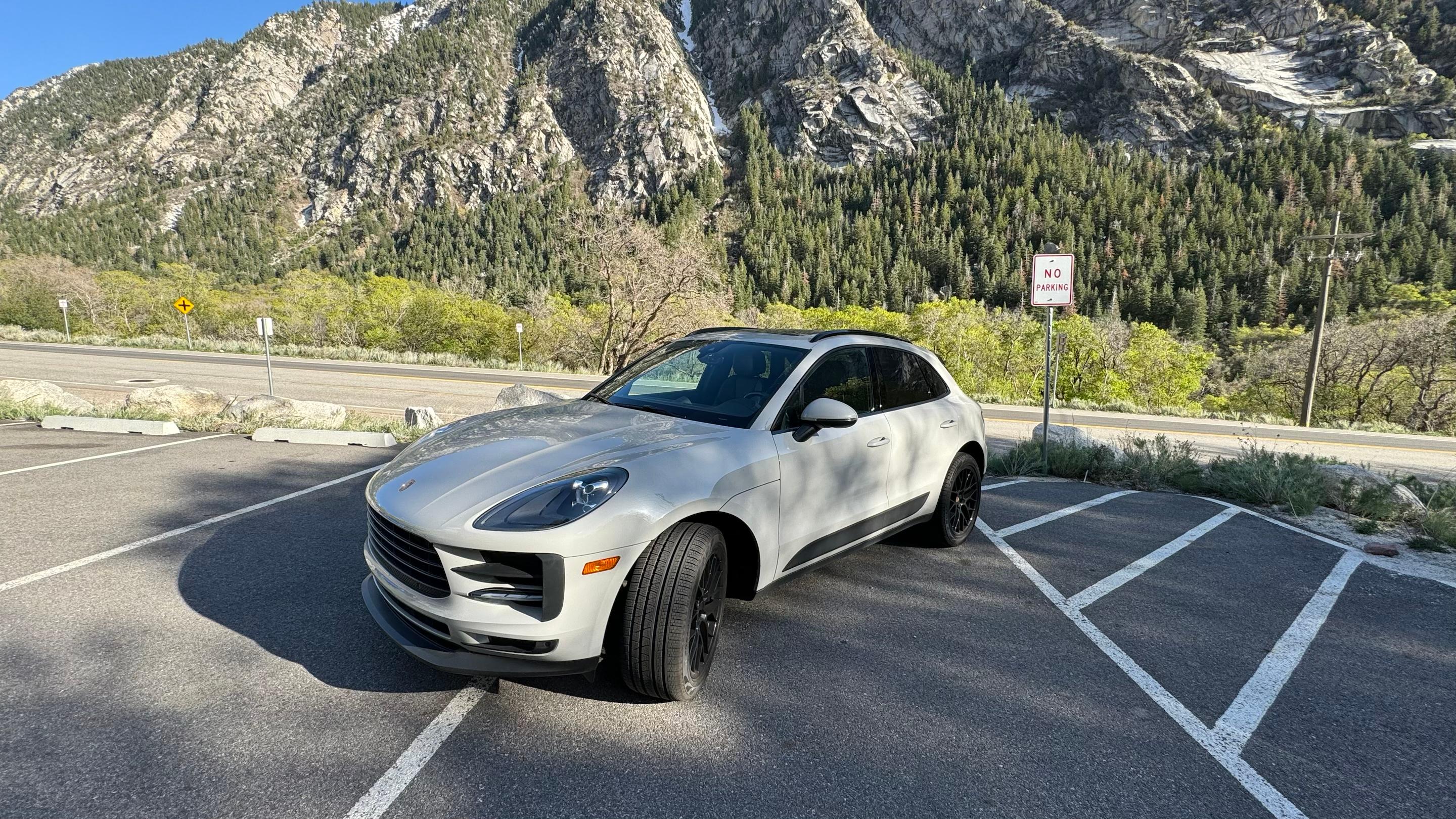 Porsche Macan 2020 in 
