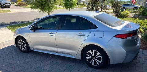 Toyota Corolla Hybrid 2020