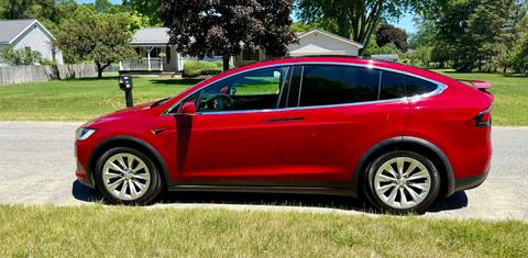 Tesla Model X 2017