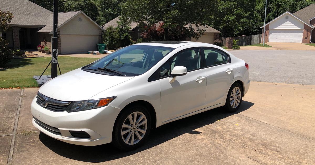 Honda Civic 2012 Rental In Springdale AR By Jeff Turo