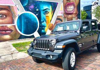 Jeep Wrangler Unlimited car