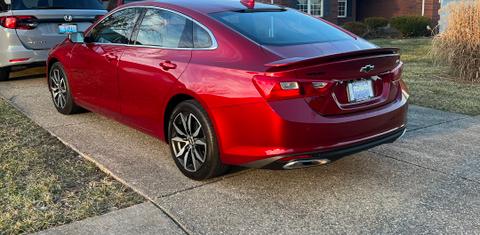 Chevrolet Malibu 2024
