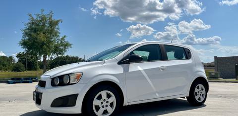 Chevrolet Sonic 2016