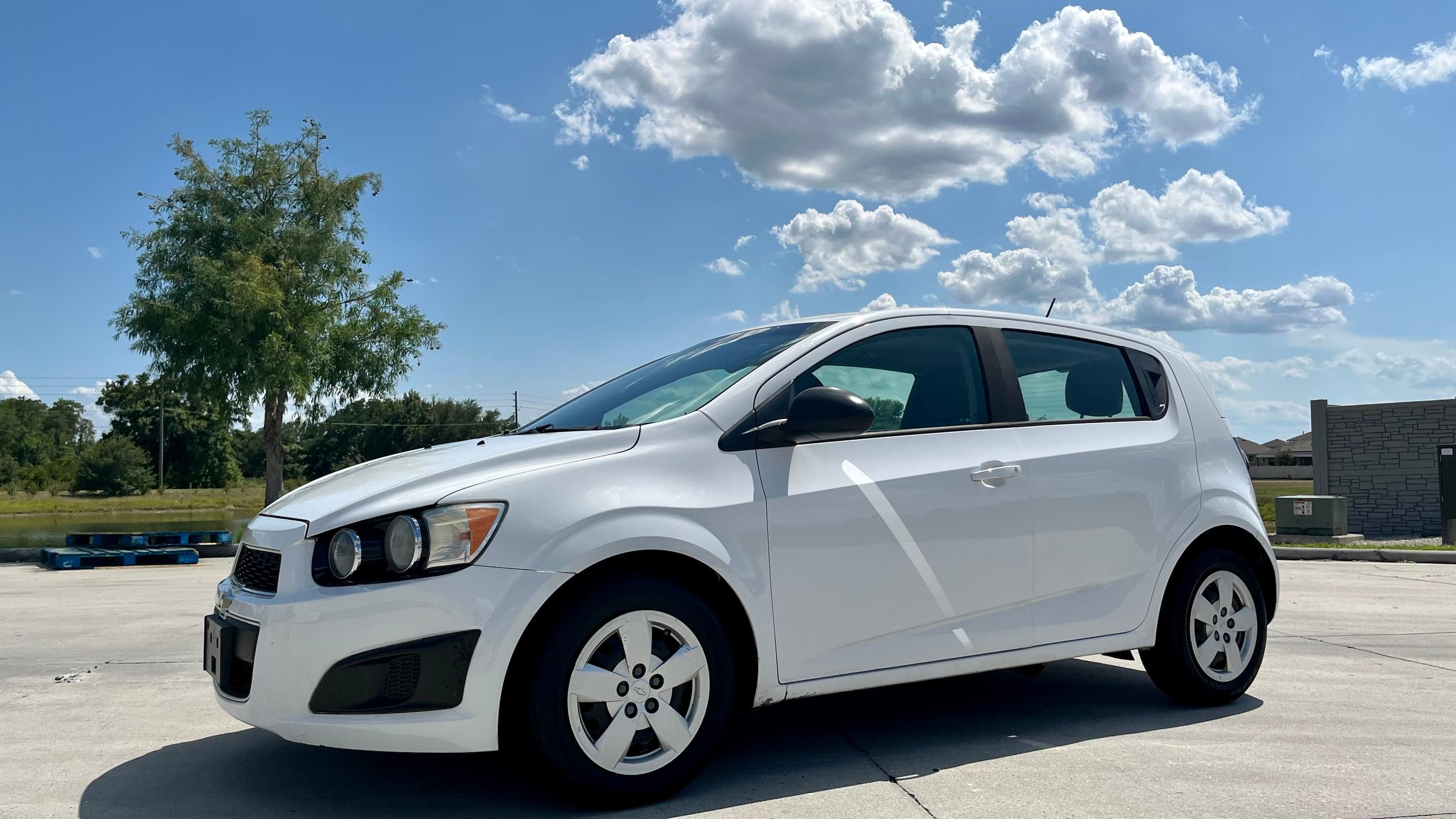Chevrolet Sonic 2016 in 