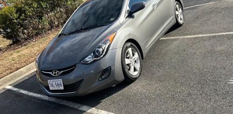 Hyundai Elantra 2013