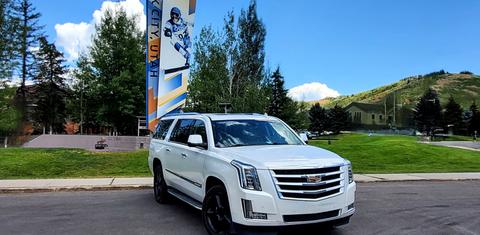 Cadillac Escalade ESV 2016