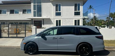 Honda Odyssey 2024