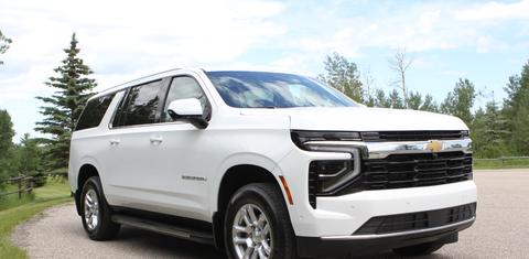 Chevrolet Suburban 2025