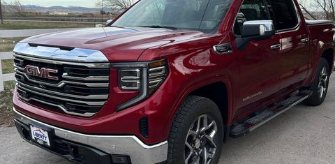 GMC Sierra 1500 2026