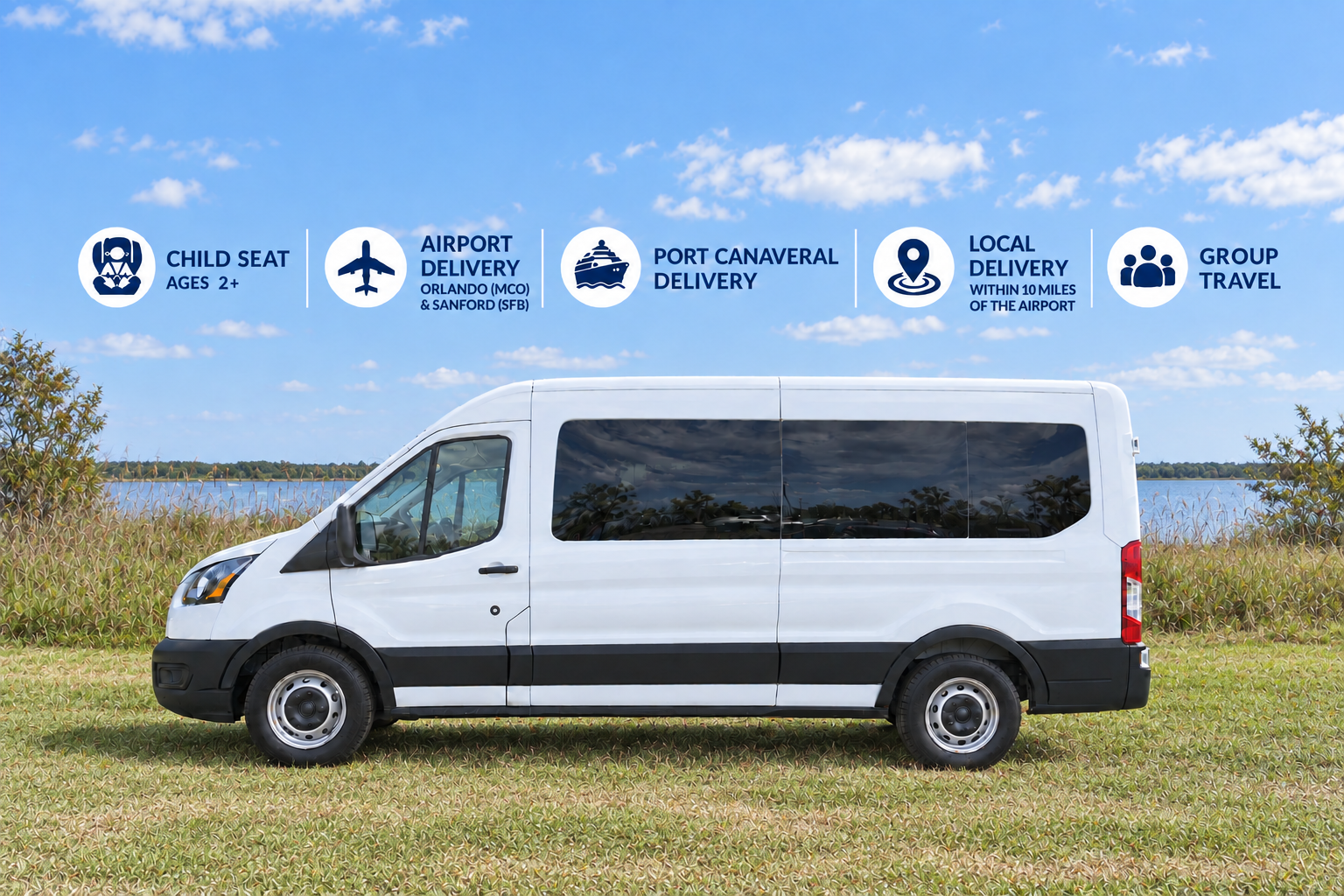 Ford Transit 2025 in Belle Isle, FL