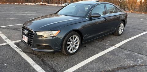 Audi A6 2014