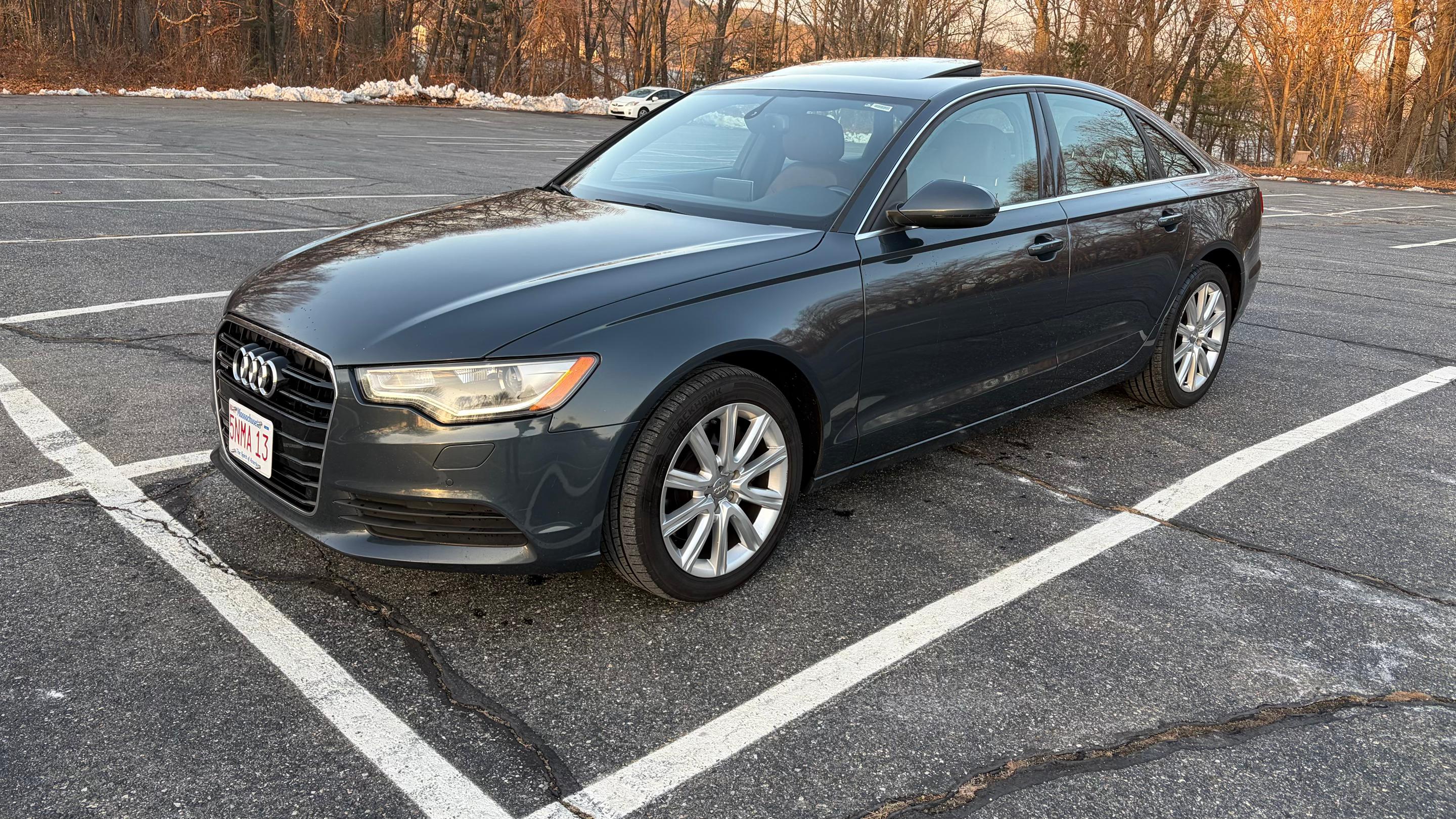 Audi A6 2014 in Hudson, MA