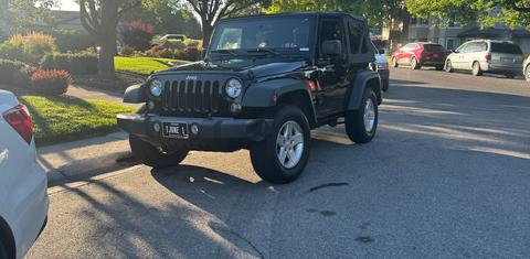 Jeep Wrangler 2017