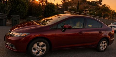 Honda Civic 2015