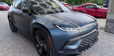 Fisker Ocean 2023
