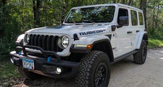 Jeep Wrangler 4xe 2023 — Car rental alternative in Lakeville, MN