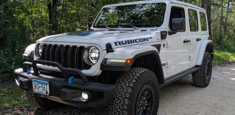 Jeep Wrangler 4xe 2023