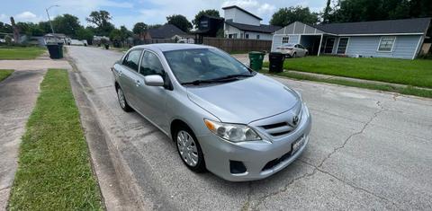 Toyota Corolla 2012