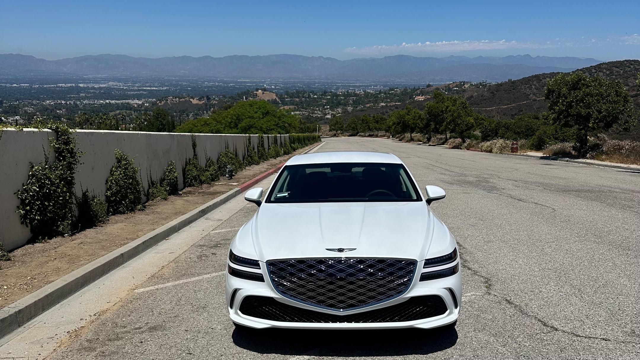 Genesis G80 2025 in 
