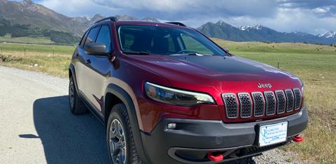 Jeep Cherokee 2021