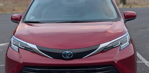 Toyota Sienna 2025