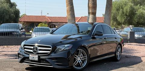 Mercedes-Benz E-Class 2017