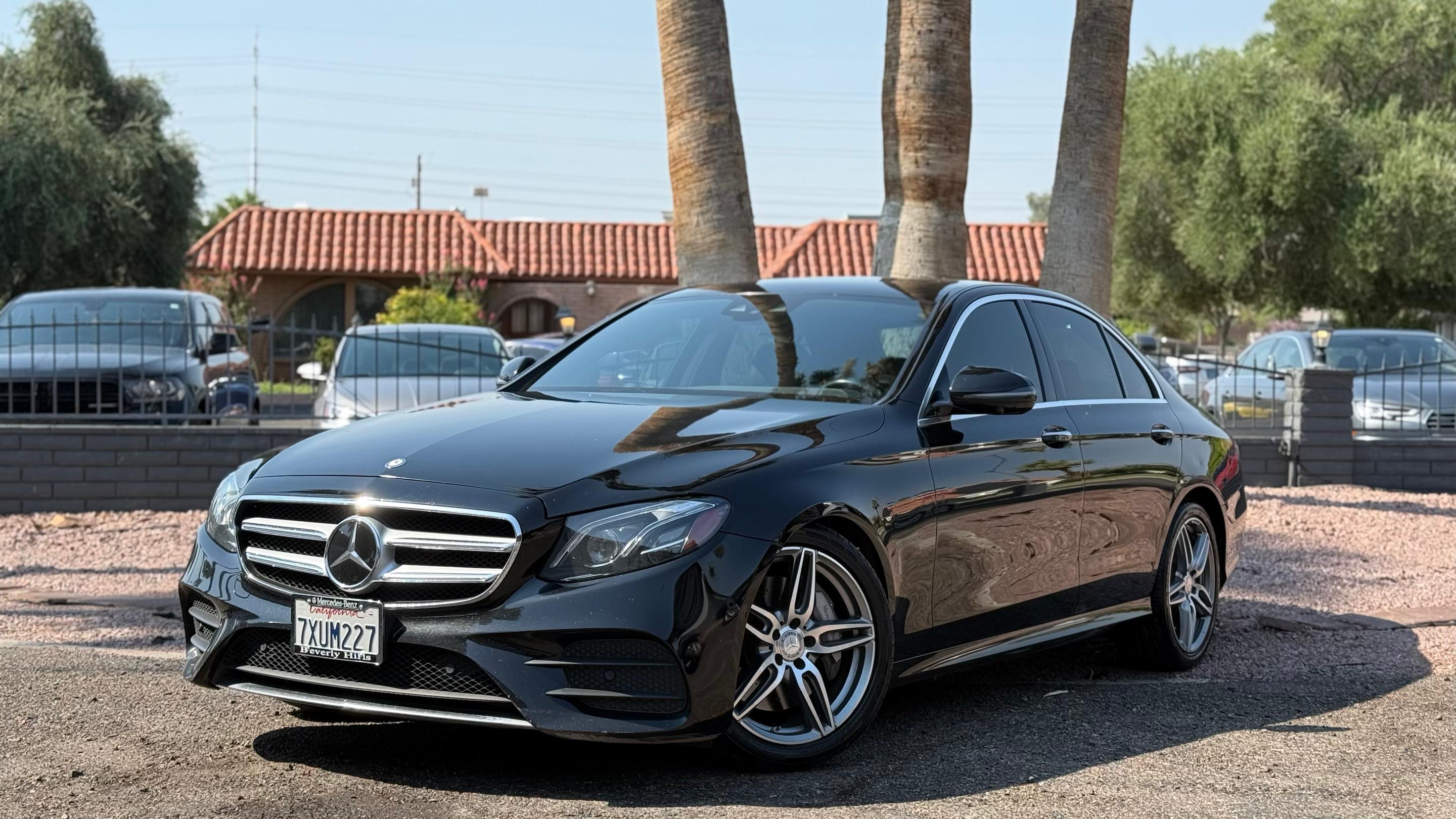 Mercedes-Benz E-Class 2017 in 
