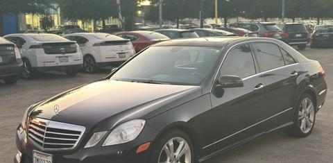 Mercedes-Benz E-Class 2013