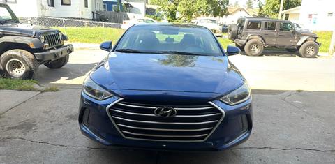 Hyundai Elantra 2017