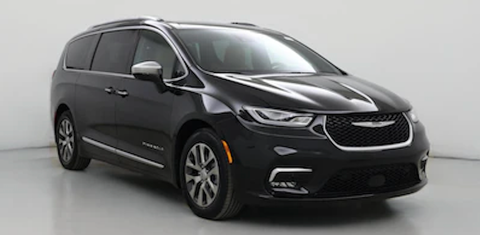 Chrysler Pacifica 2022