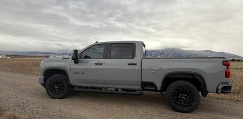 Chevrolet Silverado 2500HD 2024