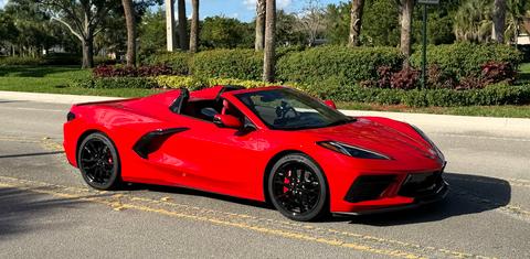Chevrolet Corvette 2025