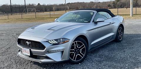 Ford Mustang 2022