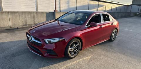 Mercedes-Benz A-Class 2021
