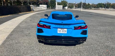 Chevrolet Corvette 2024