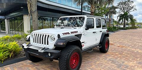 Jeep Wrangler Unlimited 2021