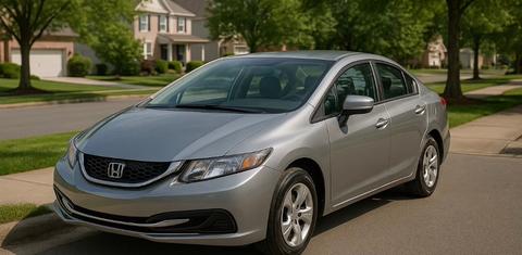 Honda Civic 2015
