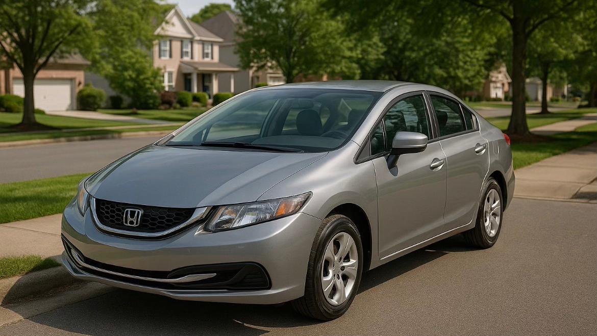 Honda Civic 2015 in 