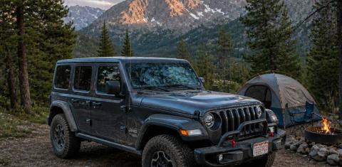 Jeep Wrangler Unlimited 2020