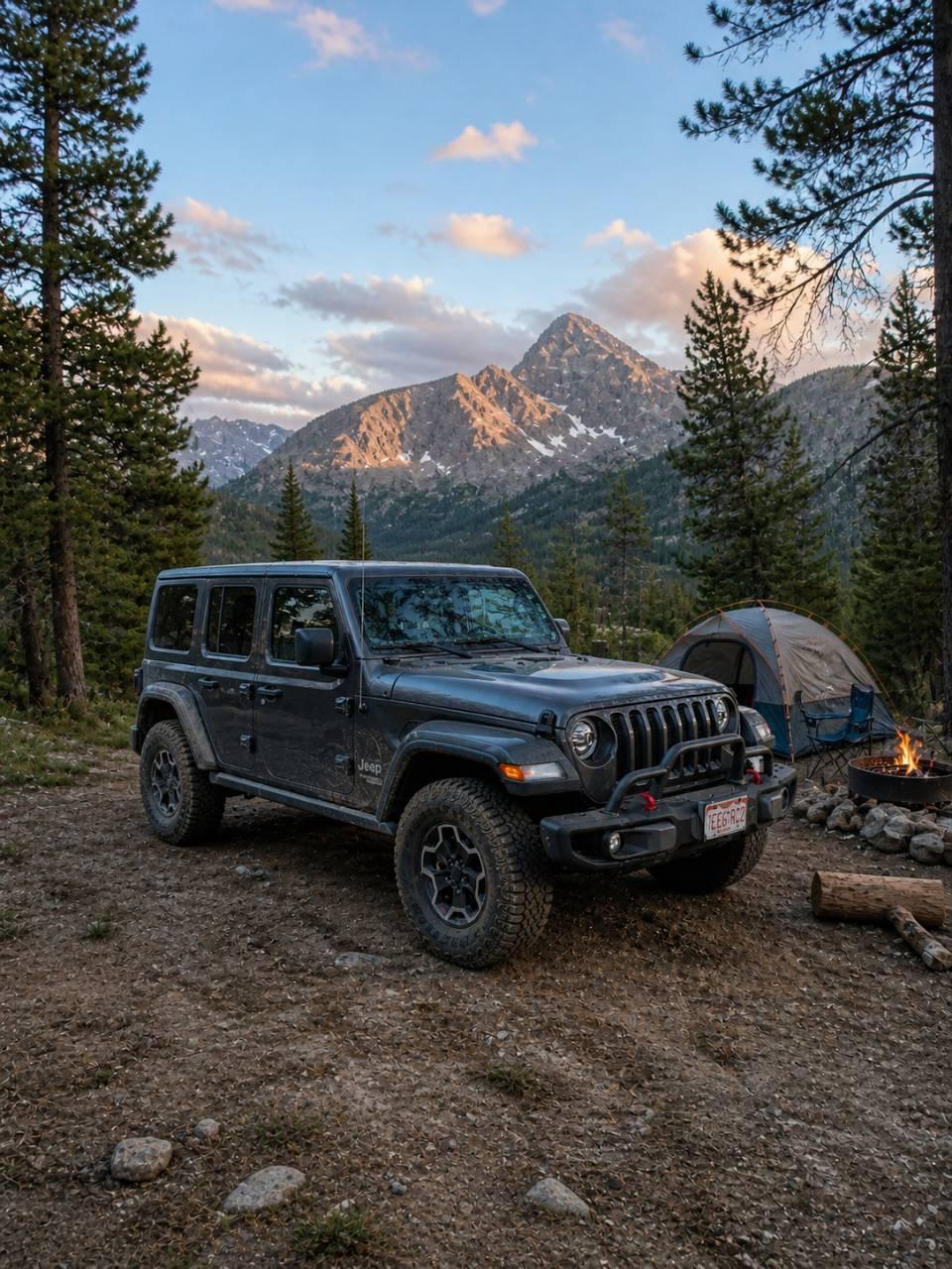 Jeep Wrangler Unlimited 2020 in 