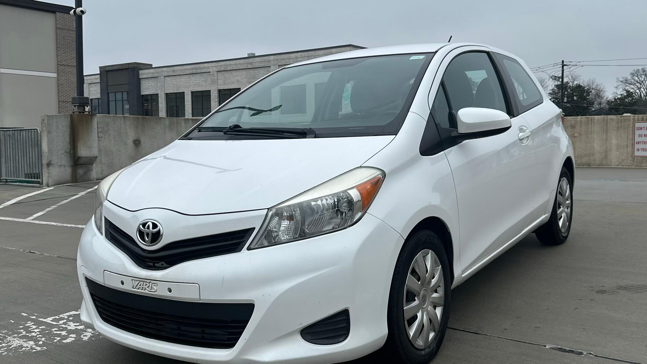Toyota Yaris 2014 in 