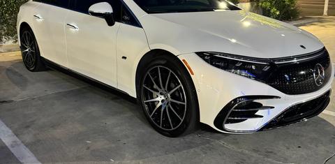 Mercedes-Benz EQS 2022