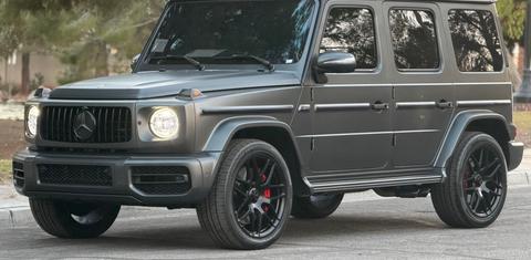 Mercedes-Benz G-Class 2022