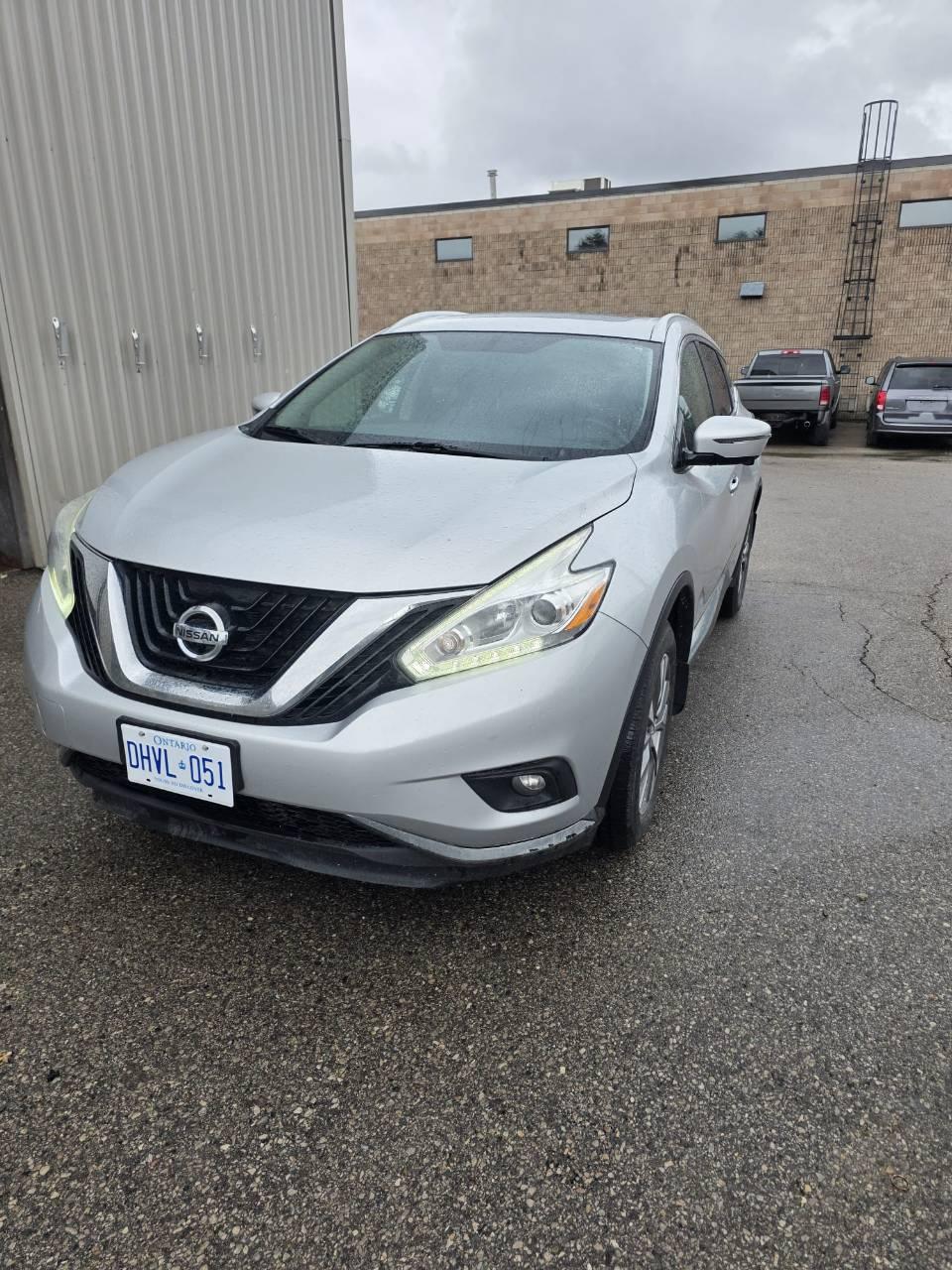 Nissan Murano 2016 à 