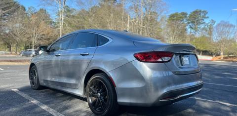 Chrysler 200 2015