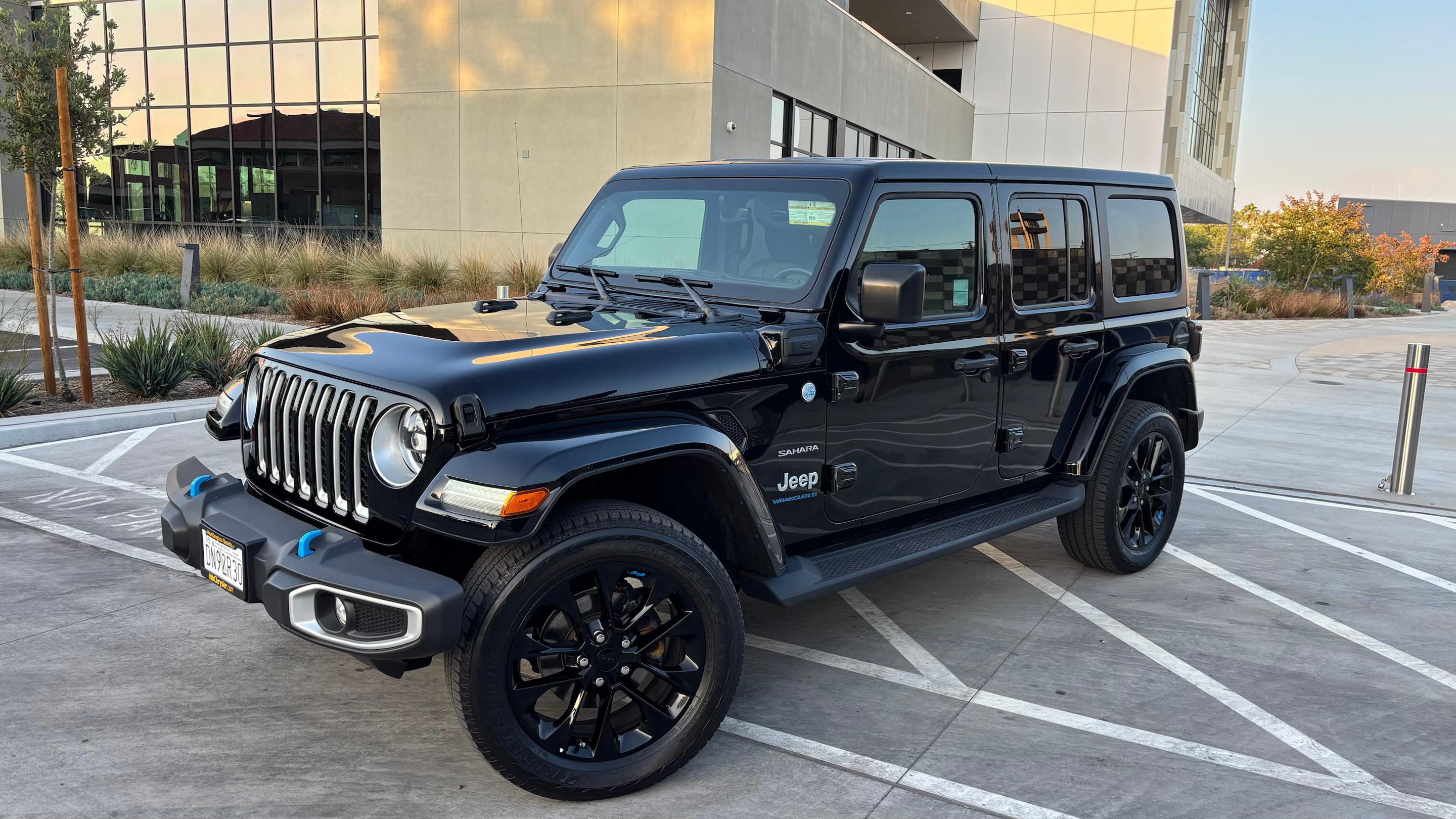 Jeep Wrangler 4xe 2023 in San Bernardino, CA