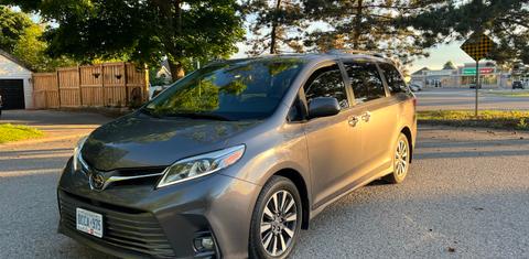 Toyota Sienna 2018